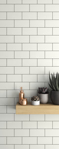 Tone Collection Matte 3 In x 3 In Solid Color Ceramic Bullnose Corner Wall Tile
