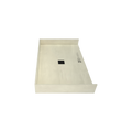 Redi Free® 30 In x 48 In Barrier Free Tileable Shower Pan Base with Center Drain