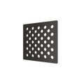 Redi Base® 30 In x 60 In Single Curb Tileable Shower Pan Base with Center Drain