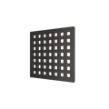 Redi Base® 30 In x 60 In Single Curb Tileable Shower Pan Base with Center Drain