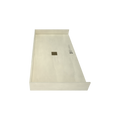 Redi Free® 30 In x 60 In Barrier Free Tileable Shower Pan Base with Center Drain