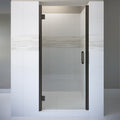 3000 Series 34-9/16 in. W x 72 in. H Frameless Single Swing Shower Door