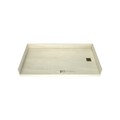 Redi Free® 32 In x 60 In Barrier Free Tileable Shower Pan Base with Right Drain