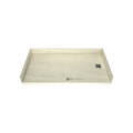 Redi Free® 32 In x 60 In Barrier Free Tileable Shower Pan Base with Right Drain
