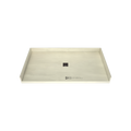 Redi Free® 33 In x 60 In Barrier Free Tileable Shower Pan Base with Center Drain