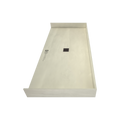 Redi Free® 33 In x 72 In Barrier Free Tileable Shower Pan Base with Center Drain
