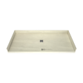 Redi Free® 33 In x 72 In Barrier Free Tileable Shower Pan Base with Center Drain