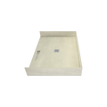Redi Free® 34 In x 48 In Barrier Free Tileable Shower Pan Base with Center Drain