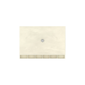 Redi Base® 34 In x 48 In Right Double Threshold Corner Tileable Shower Pan Base with Center Drain