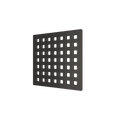 Redi Free® 35 In x 60 In Barrier Free Tileable Shower Pan Base with Center Drain