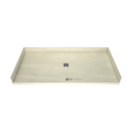 Redi Free® 35 In x 72 In Barrier Free Tileable Shower Pan Base with Center Drain