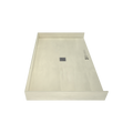 Redi Free® 37 In x 60 In Barrier Free Tileable Shower Pan Base with Center Drain