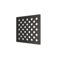 Redi Free® 37 In x 60 In Barrier Free Tileable Shower Pan Base with Center Drain