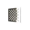 Redi Free® 37 In x 60 In Barrier Free Tileable Shower Pan Base with Center Drain