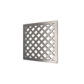 Redi Base® 37 In x 72 In Single Curb Tileable Shower Pan Base with Center Drain