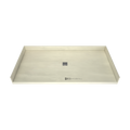 Redi Free® 37 In x 72 In Barrier Free Tileable Shower Pan Base with Center Drain