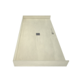 Redi Free® 37 In x 72 In Barrier Free Tileable Shower Pan Base with Center Drain