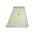 Redi Free® 37 In x 72 In Barrier Free Tileable Shower Pan Base with Center Drain