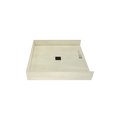 Redi Free® 38 In x 38 In Barrier Free Tileable Shower Pan Base with Center Drain