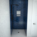 Redi Free® 38 In x 38 In Barrier Free Tileable Shower Pan Base with Center Drain