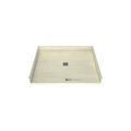 Redi Free® 38 In x 48 In Barrier Free Tileable Shower Pan Base with Center Drain