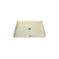 Redi Free® 38 In x 48 In Barrier Free Tileable Shower Pan Base with Center Drain