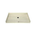 Redi Free® 38 In x 60 In Barrier Free Tileable Shower Pan Base with Center Drain
