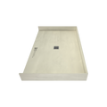 Redi Free® 38 In x 60 In Barrier Free Tileable Shower Pan Base with Center Drain