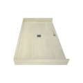 Redi Free® 38 In x 66 In Barrier Free Tileable Shower Pan Base with Center Drain