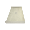 Redi Free® 38 In x 66 In Barrier Free Tileable Shower Pan Base with Center Drain