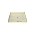 Redi Free® 40 In x 48 In Barrier Free Tileable Shower Pan Base with Center Drain