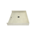 Redi Free® 40 In x 48 In Barrier Free Tileable Shower Pan Base with Center Drain