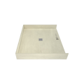 Redi Free® 40 In x 48 In Barrier Free Tileable Shower Pan Base with Center Drain