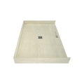 Redi Free® 40 In x 60 In Barrier Free Tileable Shower Pan Base with Center Drain
