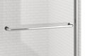 4000 Series 60 in. W x 76 in. H Semi-Frameless Bypass Sliding Shower Doors
