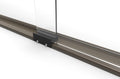 4000 Series 60 in. W x 76 in. H Semi-Frameless Bypass Sliding Shower Doors