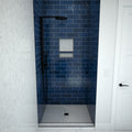 Redi Base® 42 In x 42 In Single Curb Tileable Shower Pan Base with Center Drain