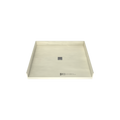 Redi Free® 42 In x 48 In Barrier Free Tileable Shower Pan Base with Center Drain