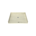 Redi Free® 42 In x 48 In Barrier Free Tileable Shower Pan Base with Center Drain
