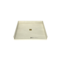 Redi Free® 42 In x 48 In Barrier Free Tileable Shower Pan Base with Center Drain