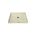 Redi Free® 42 In x 48 In Barrier Free Tileable Shower Pan Base with Center Drain