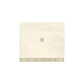 Redi Base® 42 In x 48 In Right Double Threshold Corner Tileable Shower Pan Base with Center Drain