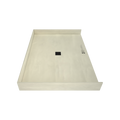 Redi Free® 42 In x 60 In Barrier Free Tileable Shower Pan Base with Center Drain