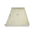 Redi Free® 42 In x 66 In Barrier Free Tileable Shower Pan Base with Center Drain