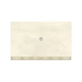 Redi Base® 42 In x 66 In Triple Curb Tileable Shower Pan Base with Center Drain
