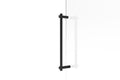 4600 Series 47 in. W x 76 in. H Frameless Sliding Shower Door with Fixed Panel