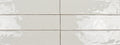 Ceramica Glossy 3 In x 12 In Handmade Ceramic Field Wall Tile