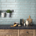 Ceramica Glossy 3 In x 12 In Handmade Ceramic Field Wall Tile