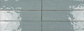 Ceramica Glossy 3 In x 12 In Handmade Ceramic Field Wall Tile