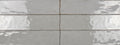 Ceramica Glossy 3 In x 12 In Handmade Ceramic Field Wall Tile